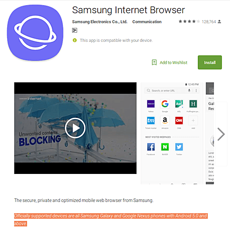 Samsung Browsers Logo - Samsung Internet Browser is no longer exclusive to Samsung devices ...