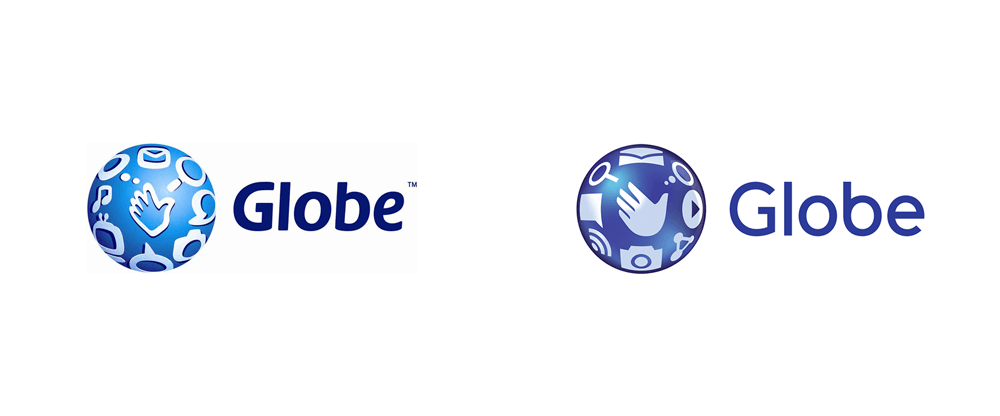 Telecom Company Logo - Brand New: New Logo for Globe Telecom