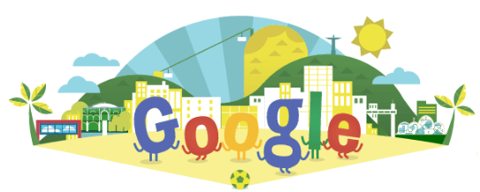 Go Google Logo - World Cup 2014 Google Logo Goes Global - Search Engine Land