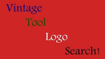 Vintage Tool Logo - Where to Find Vintage Tool Logos?