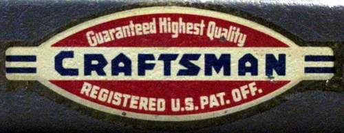 Vintage Tool Logo - Craftsman Tools In Retrospect - A 50 Year Comparison - Tools In ...
