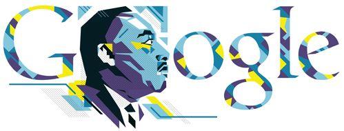 Google Art Logo - See All The Martin Luther King, Jr. Google Logos