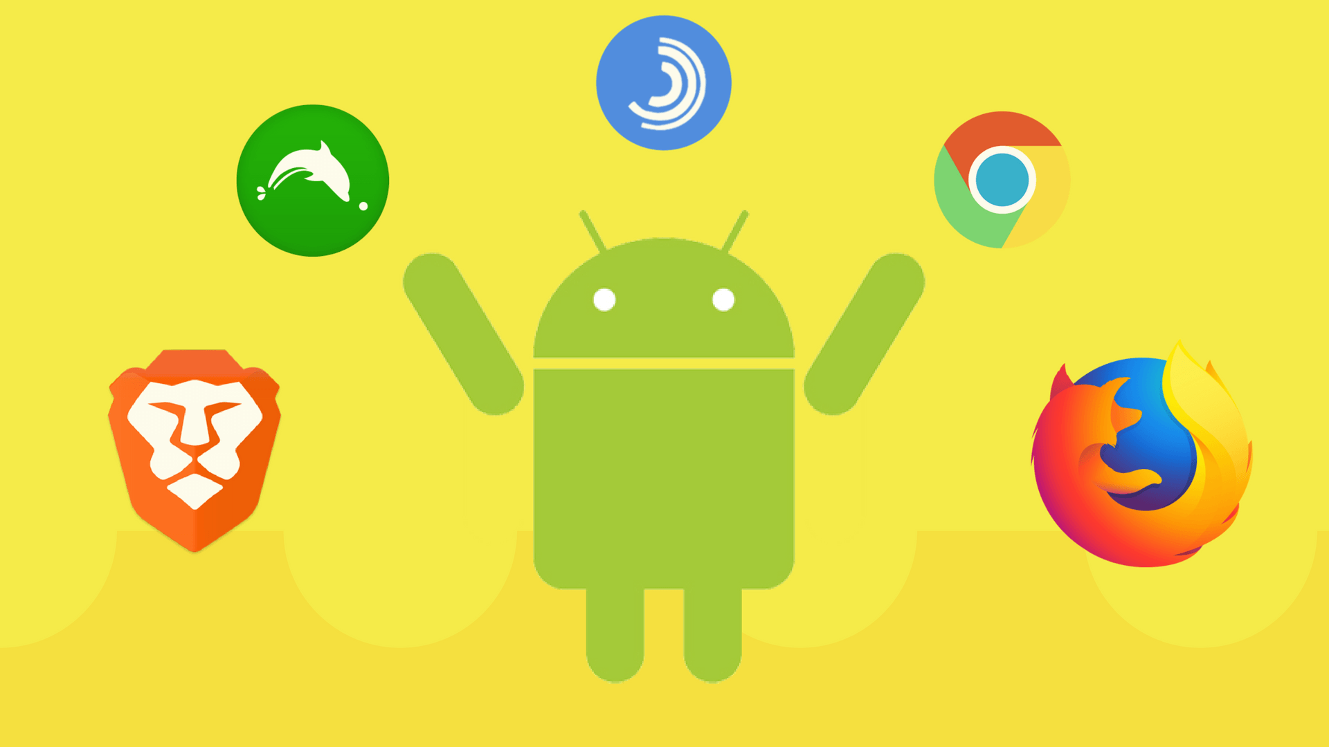 Android Browser Logo