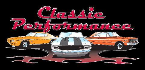 Classic Muscle Car Logo - Classic Performance - Index - Muscle Car Restoration & Performance ...