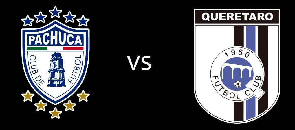 Queretaro Soccer Logo - Pachuca vs Querétaro