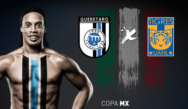 Queretaro Soccer Logo - Ronaldinho Gaúcho