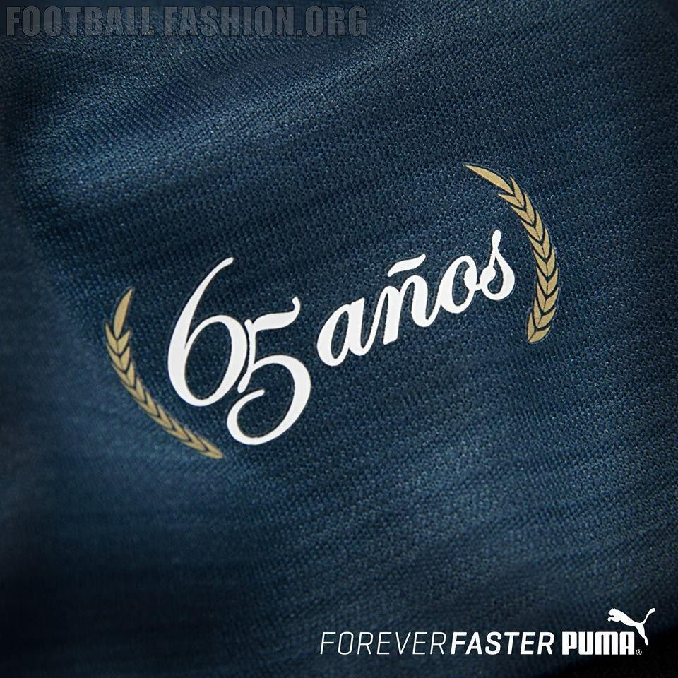 Queretaro Soccer Logo - Querétaro FC 65th Anniversary PUMA Jersey – FOOTBALL FASHION.ORG