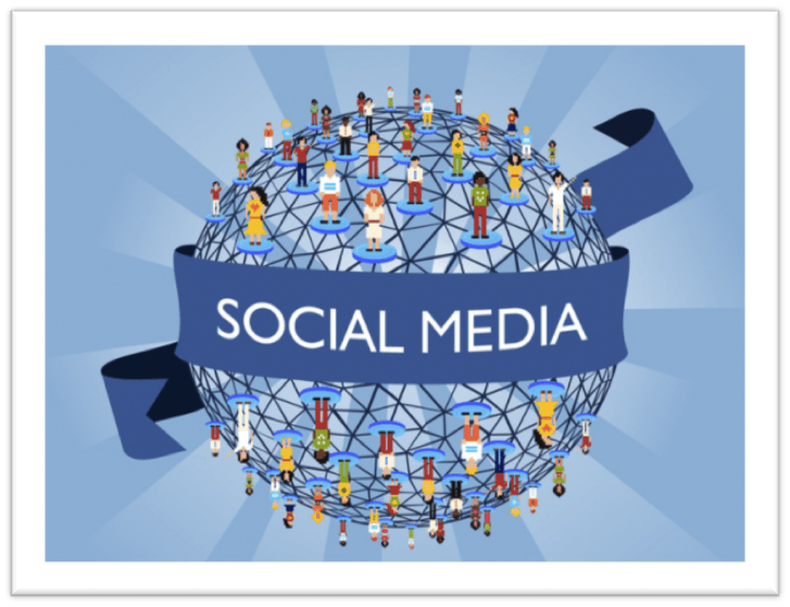 Social Media Globe Logo - Social Media Globe Communication Service