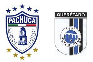 Queretaro Soccer Logo - Soccer TV: Pachuca vs Queretaro and Santos vs Chivas | US Soccer Players