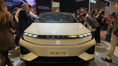 Byton Motor Logo - CES 2019: Byton is another billion-worth Chinese startup yet to ...