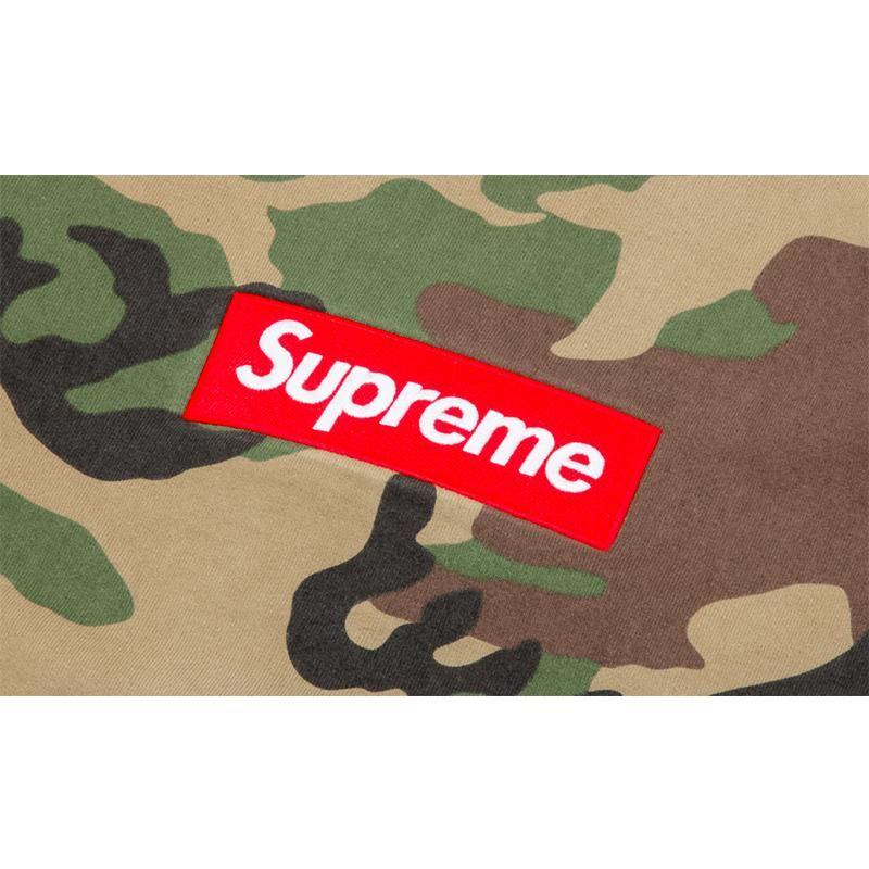 Supreme Camouflage Logo