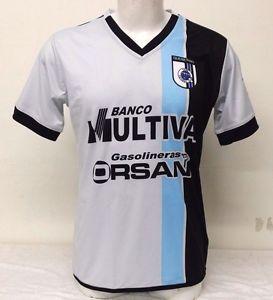 Queretaro Soccer Logo - Queretaro FC Gallos Blancos Men's Away Soccer Jersey Made in Mexico ...