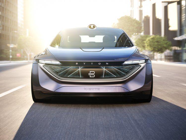 Byton Motor Logo - Byton electric cars focusing on tech to compete - Business Insider