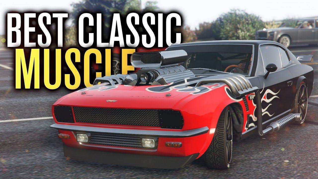 Classic Muscle Car Logo - BEST CLASSIC MUSCLE CAR!!! | NEW RAPID GT CLASSIC (GTA 5) - YouTube