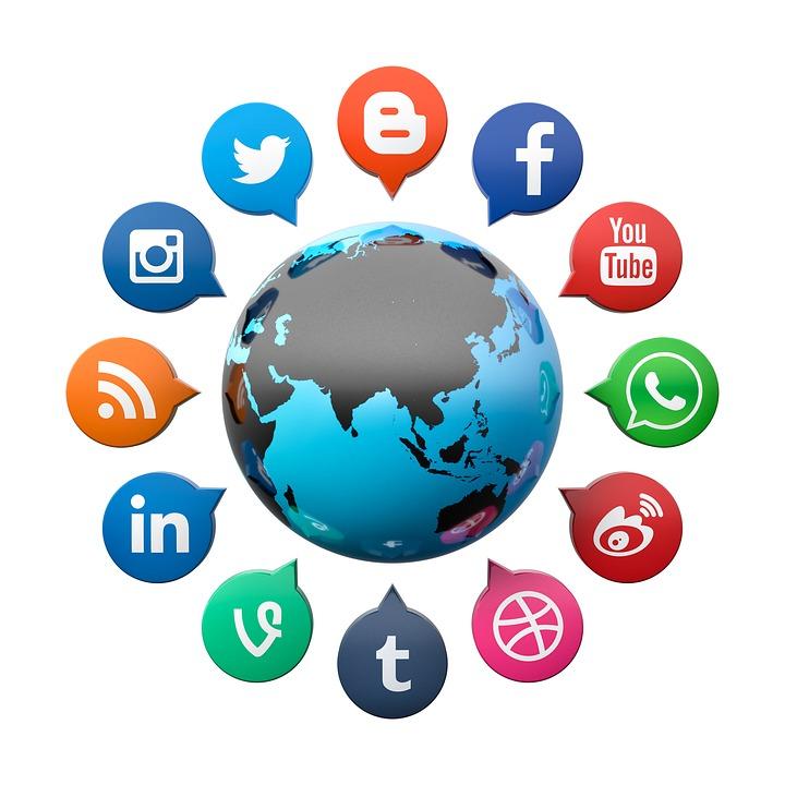 Social Media Globe Logo - Social Media for Principal Investigators Boot Camp - Research