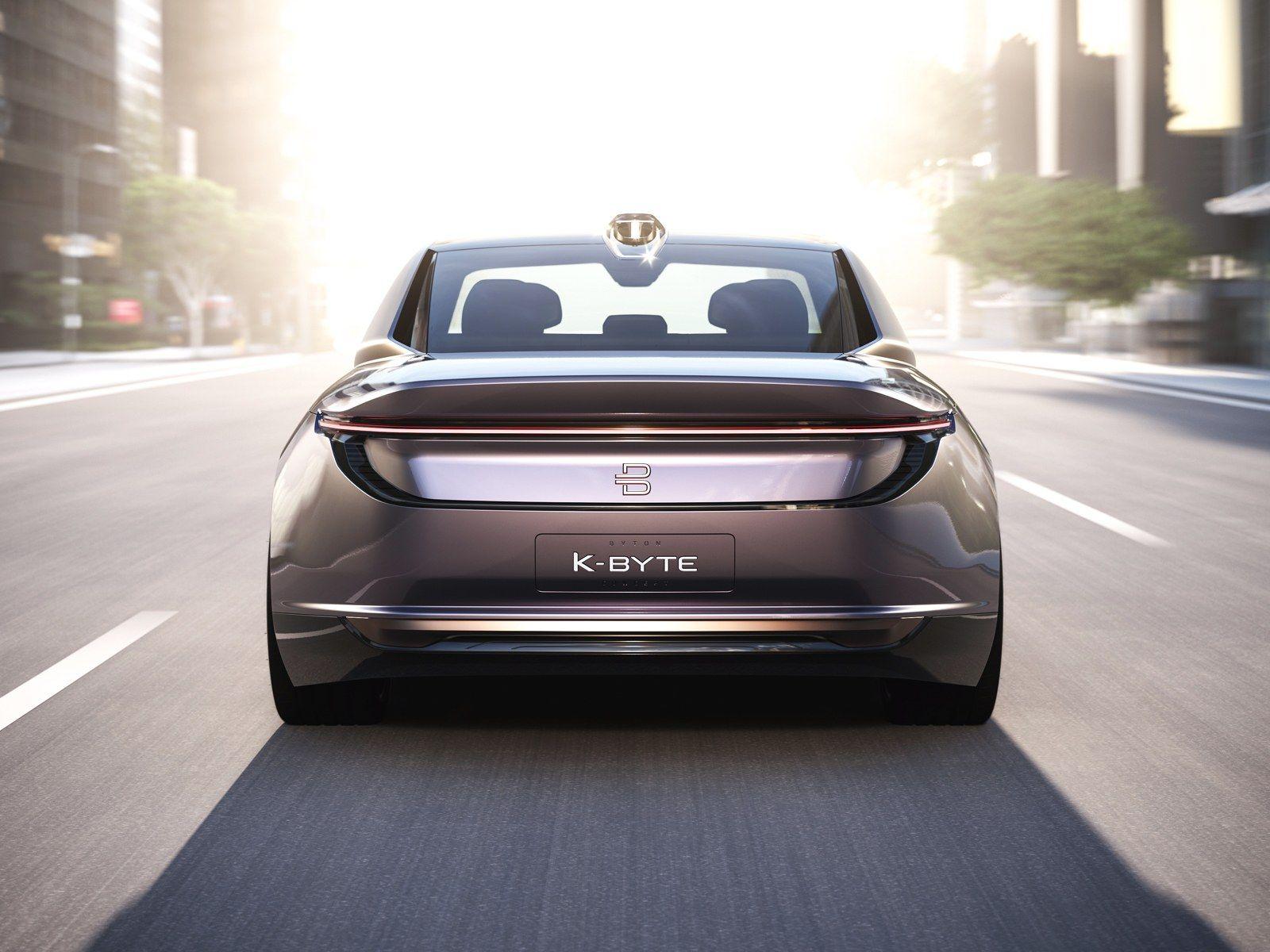 Byton Motor Logo - Byton's K-Byte Electric Concept Makes Self-Driving Look Good | WIRED
