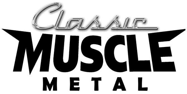 Classic Muscle Car Logo - Classic Muscle Metal. Classic muscle car sheet metal sales
