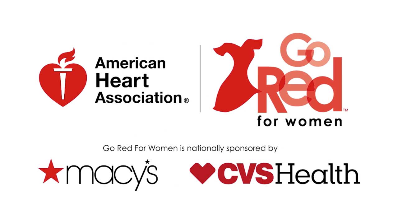 Go Red Logo - Success Story: AHA Go Red for Women - The Manhattan Center