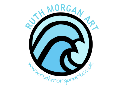 Google Art Logo - Original artwork. Ruth Morgan Art