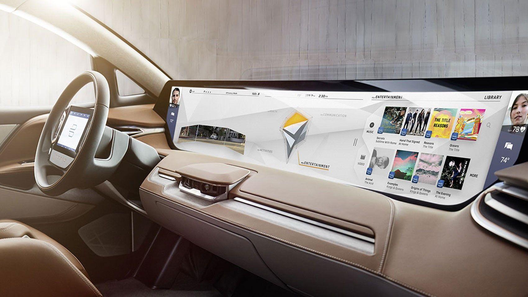 Byton Motor Logo - Byton M-Byte SUV: new, connected interior revealed at CES 2019 | CAR ...