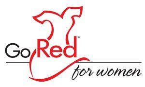 Go Red Logo - GoRed – National Wear Red Day – Love, Honey