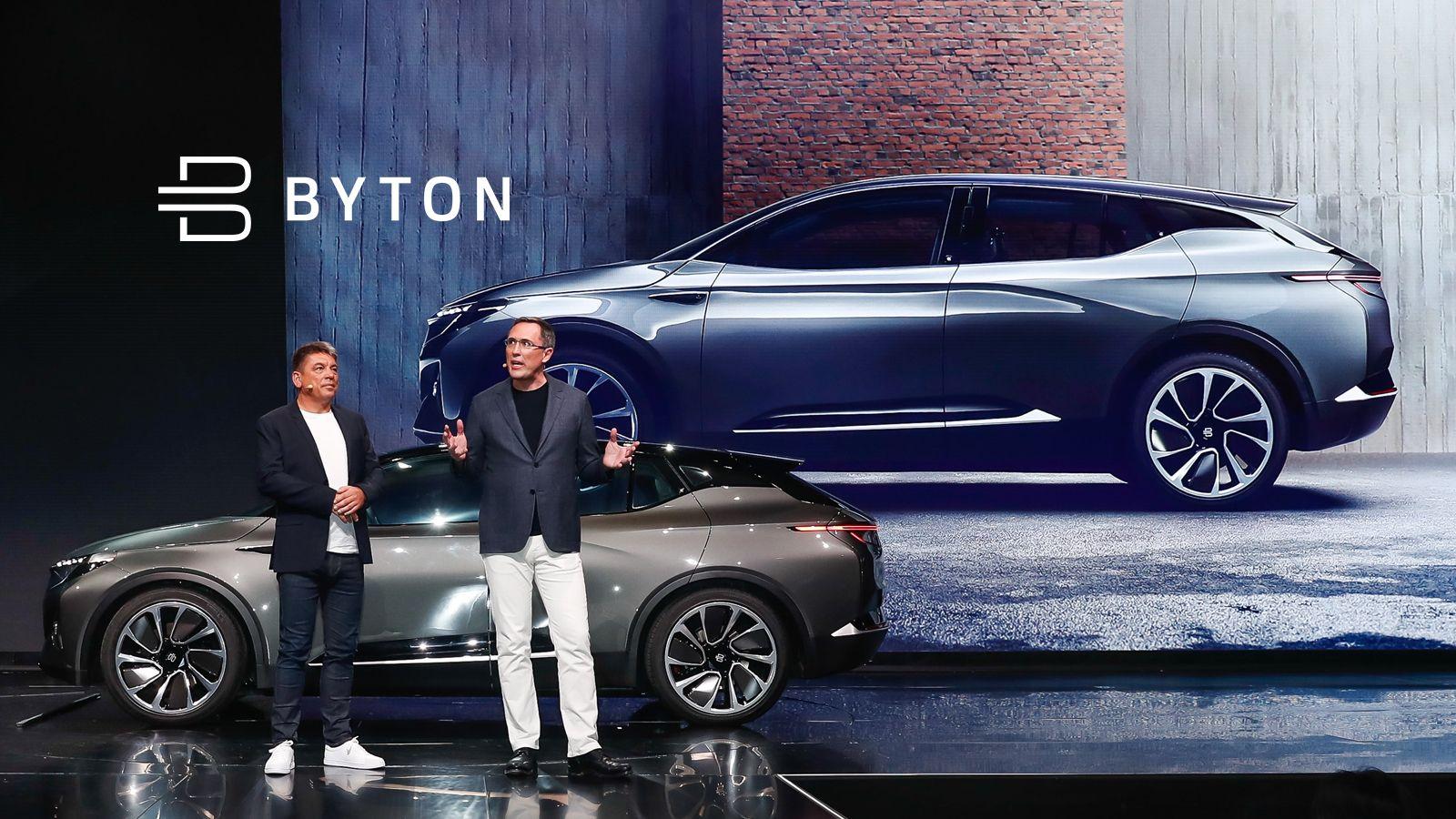 Byton Motor Logo - Get To Know BYTON Concept — The World's First Smart Intuitive Vehicle