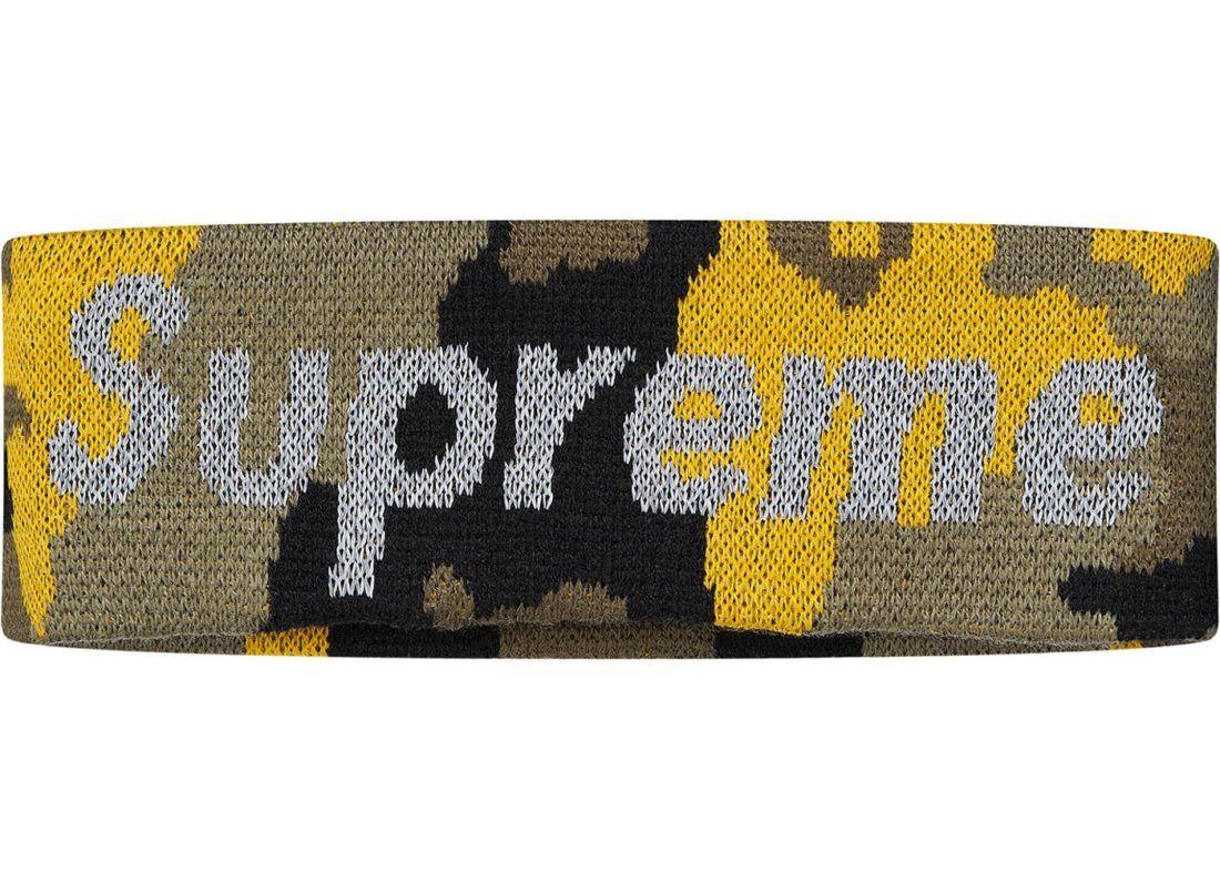 Supreme Camouflage Logo - Supreme Headband Brooklyn Camo
