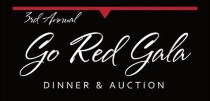 Go Red Logo - Third Annual Go Red Gala Tickets, Sat, Feb 23, 2019 at 6:00 PM ...