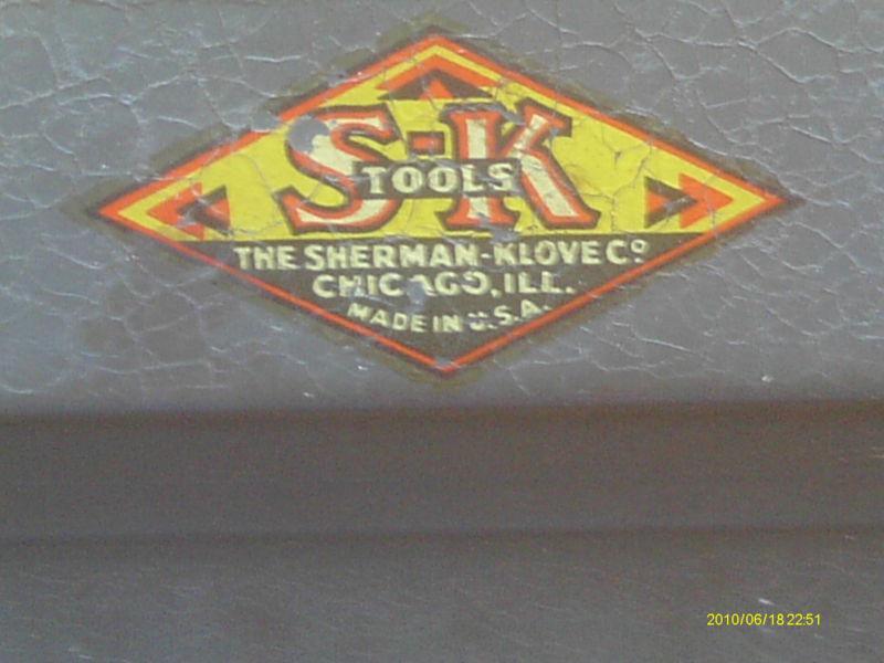 Vintage Tool Logo - Find VINTAGE TOOL BOX WITH S.K.LOGO motorcycle in Arena, Wisconsin ...