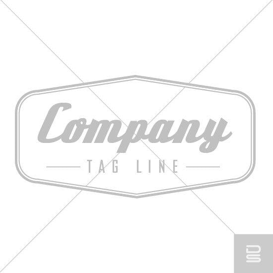 Vintage Tool Logo - Vintage Garage Tool Style Logo