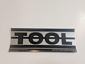 Vintage Tool Logo - TOOL DECAL NEW VINTAGE BAND 112