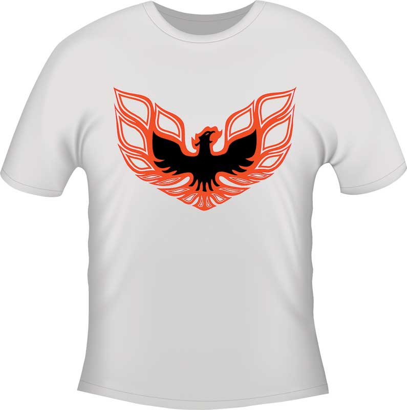 Black and Red Bird Logo - 1967-2002 All Makes All Models Parts | 3166XXL | Black/Red Bird Logo