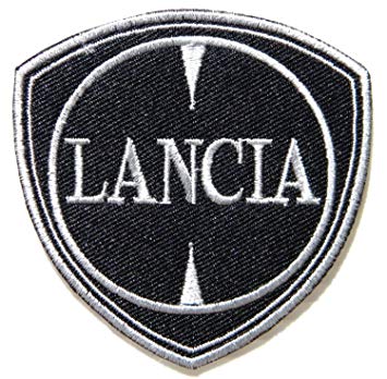 Lancia Car Logo - LANCIA Delta Statos Car Logo Jacket Tshirt Patch Sew Iron on ...