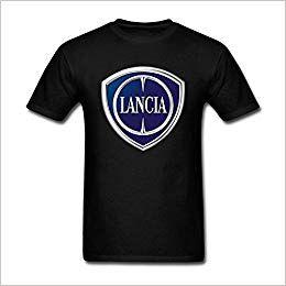 Lancia Car Logo - JDShirt Men's Lancia Car Logo Short Sleeve T Shirt Small