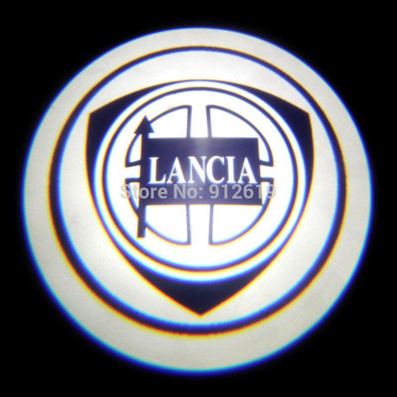 Lancia Car Logo - Lancia Car Logo Wireless Cree Chip High Bright Ghost Shadow Light