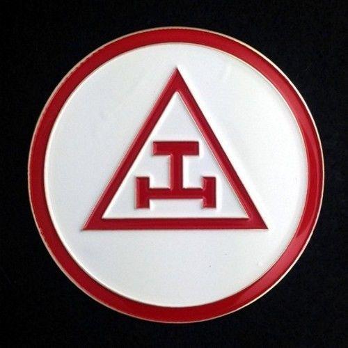 Royal Arch Logo - Masonic Royal Arch Chapter Car Auto Emblem (CHA 1)