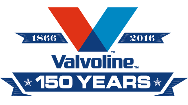 Valvoline Logo - Valvoline celebrates 150 years. F&L Asia