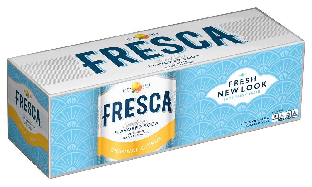 Fresca Logo - Brand New: New Logo and Packaging for Fresca