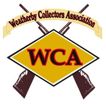 Weatherby Logo - WCA Hats - Weatherby Collectors Association