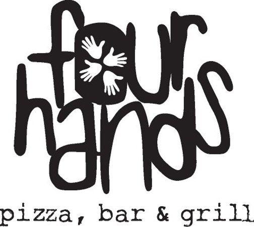 Four Hands Logo - four hands logo - Picture of four hands pizza bar & grill, Terrigal ...