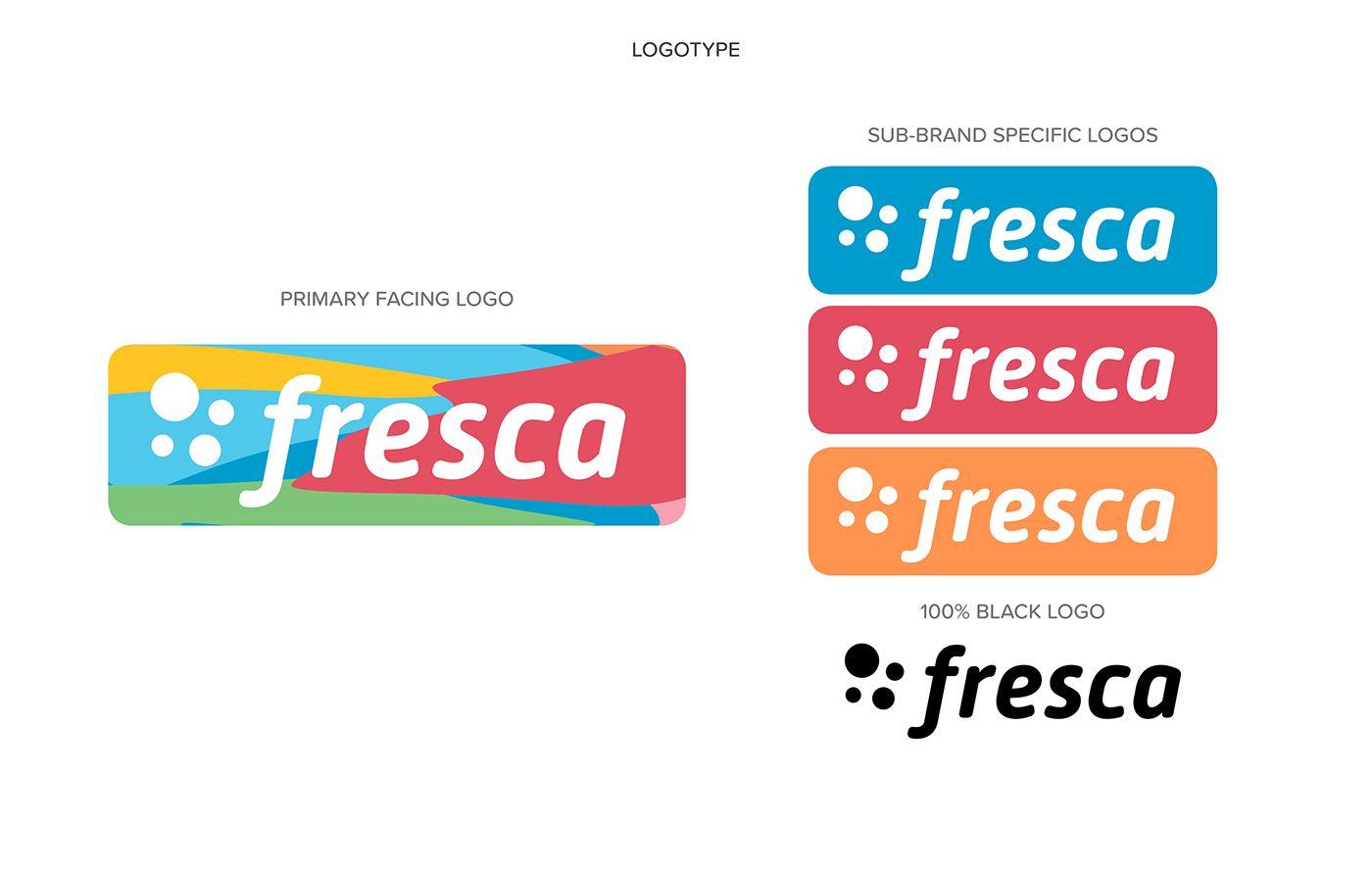 Fresca Logo - Fresca Branding Concept on Behance