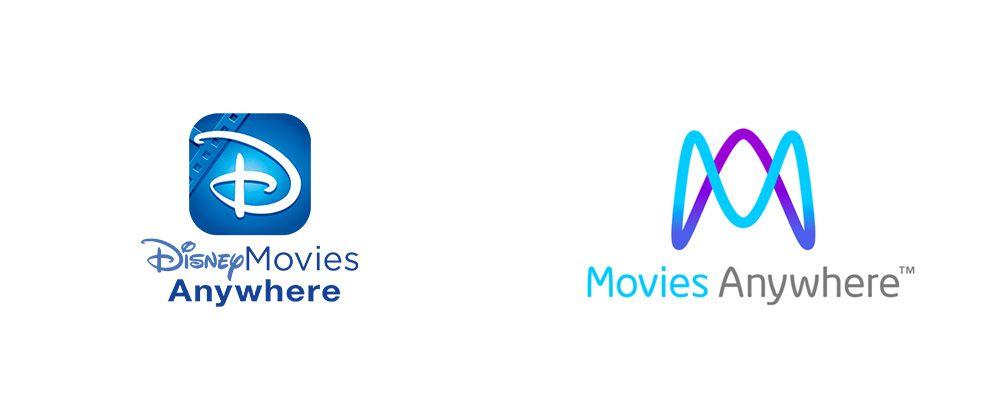Movies Logo - Brand New: New Name and Logo for Movies Anywhere