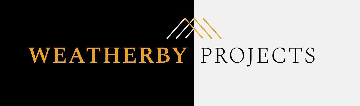 Weatherby Logo - Weatherby Projects – We love creating amazing spaces