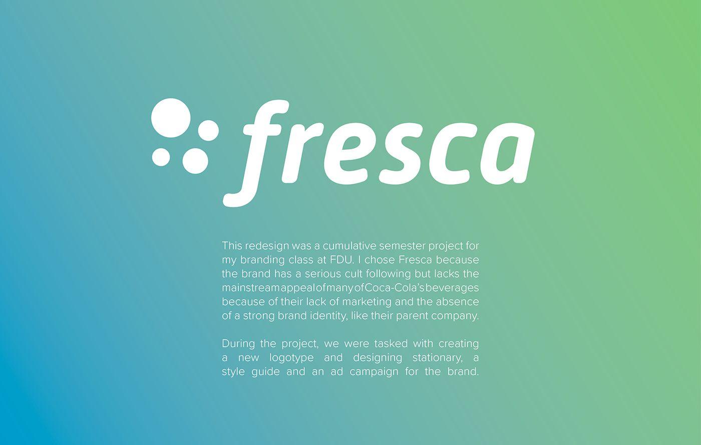Fresca Logo - Fresca Branding Concept