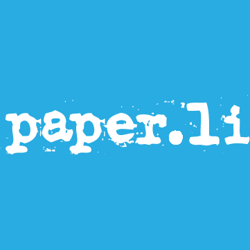 Paper.li Logo - Paper.li Collate and share content from a range of social media ...