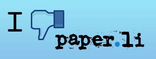 Paper.li Logo - I Hate Paper.li