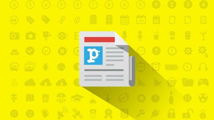 Paper.li Logo - Paperli Productivity | Udemy