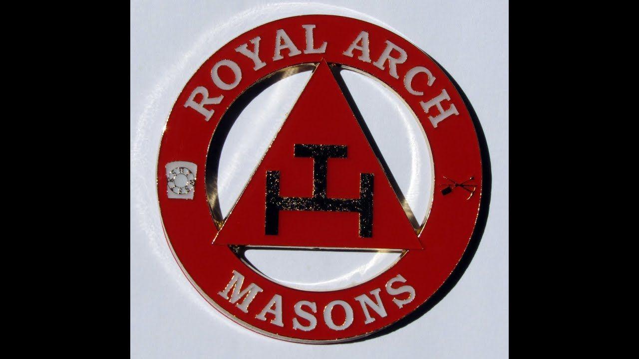 Royal Arch Logo - Best Rated Delux Royal Arch Masons Heavy Alloy Car Emblem Automotive