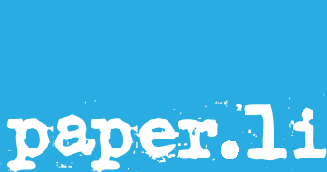 Paper.li Logo - Paper.li Collate and share content from a range of social media ...