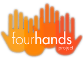 Four Hands Logo - International Soundtrack Composers · Four Hands Project